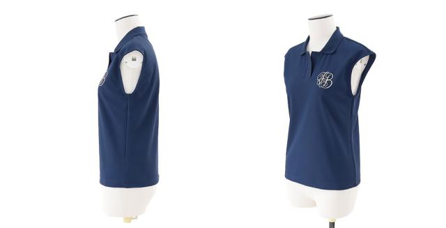 フォーリアブリランテ フレンチスリーブシャツ fbal-po32