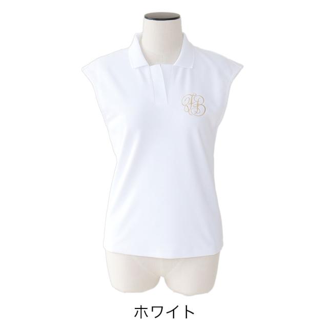 フォーリアブリランテ フレンチスリーブシャツ fbal-po32