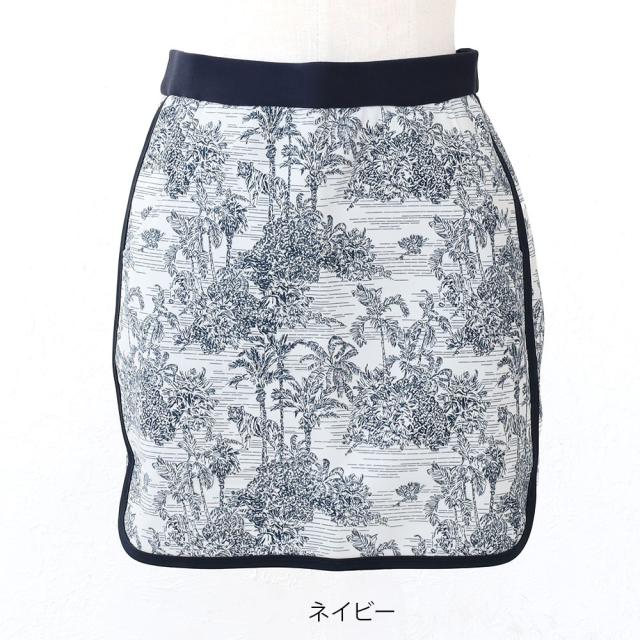 フォーリアブリランテ レディース　SAFARIスカート fbal-sk33