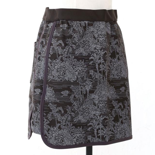 フォーリアブリランテ レディース　SAFARIスカート fbal-sk33