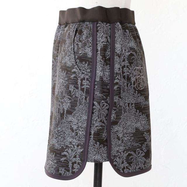 フォーリアブリランテ レディース　SAFARIスカート fbal-sk33