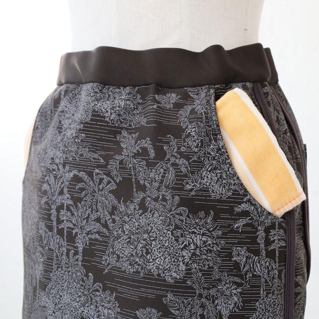 フォーリアブリランテ レディース　SAFARIスカート fbal-sk33