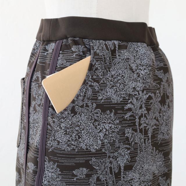 フォーリアブリランテ レディース　SAFARIスカート fbal-sk33