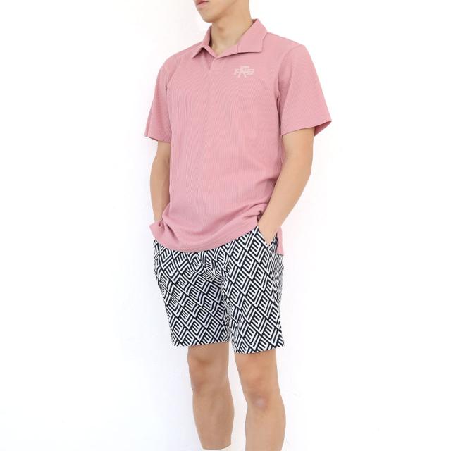 フォーリアブリランテ メンズ プリントハーフパンツ fbam-pnt6 Foglia Brillante