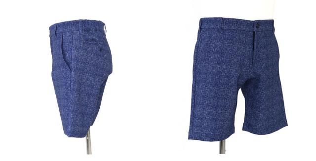 フォーリアブリランテ メンズ プリントハーフパンツ fbam-pnt6 Foglia Brillante