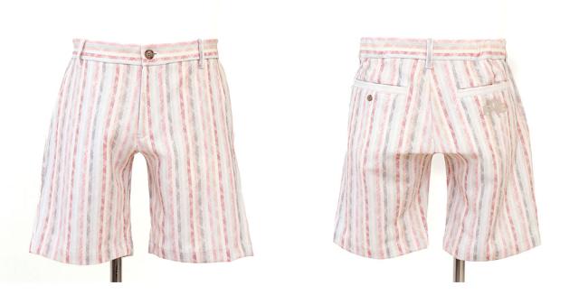 フォーリアブリランテ メンズ プリントハーフパンツ fbam-pnt6 Foglia Brillante