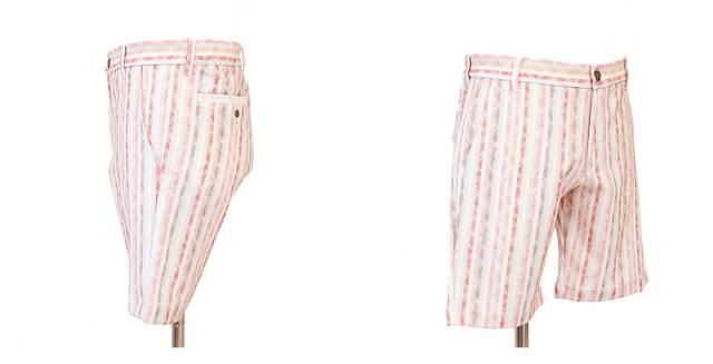 フォーリアブリランテ メンズ プリントハーフパンツ fbam-pnt6 Foglia Brillante