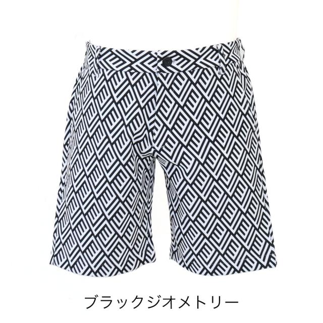 フォーリアブリランテ メンズ プリントハーフパンツ fbam-pnt6 Foglia Brillante