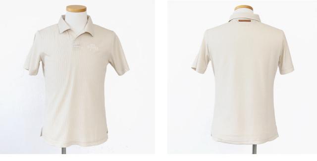 フォーリヤブリランテ メンズ 襟シャツ fbam-po10 Foglia Brillante