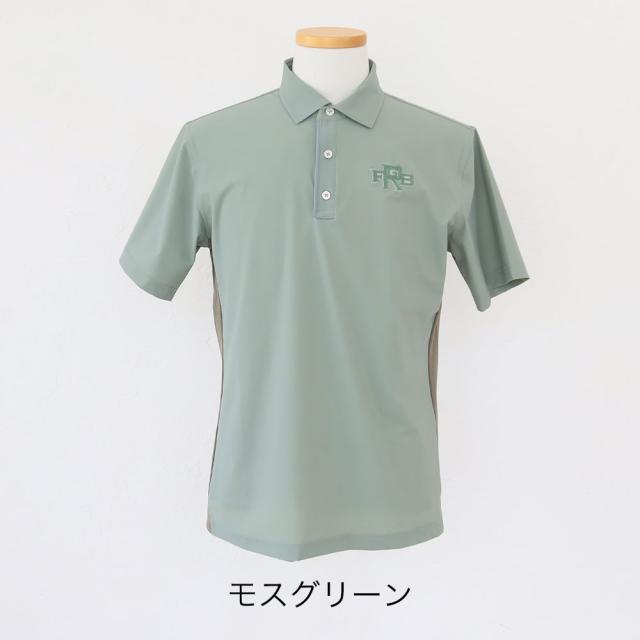 フォーリアブリランテ メンズ ナイロンスムースシャツ fbam-po11 Foglia Brillant