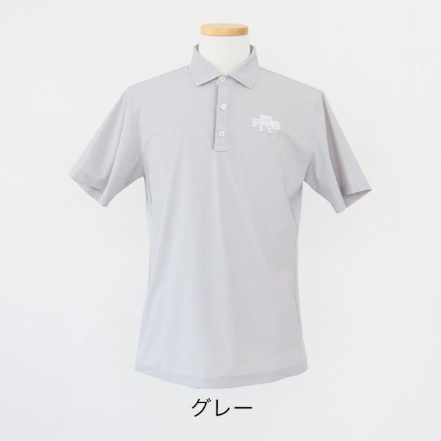 フォーリアブリランテ メンズ ナイロンスムースシャツ fbam-po11 Foglia Brillant