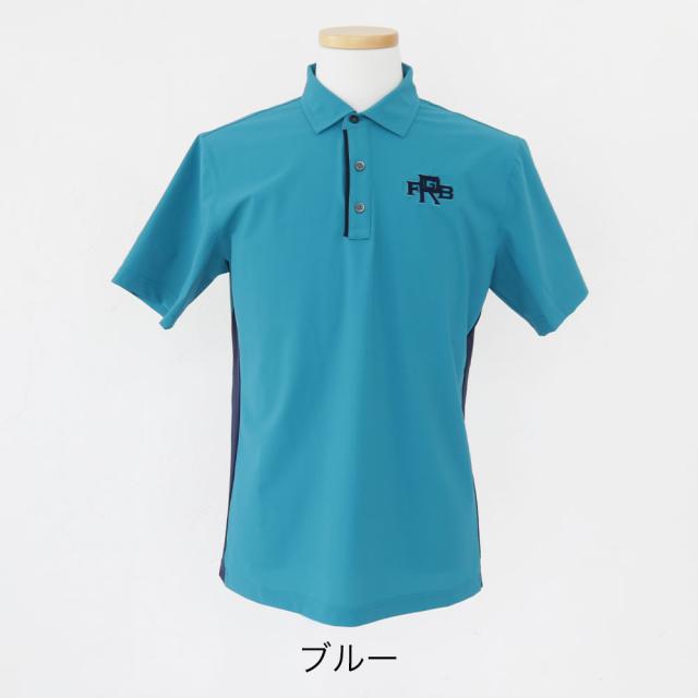 フォーリアブリランテ メンズ ナイロンスムースシャツ fbam-po11 Foglia Brillant