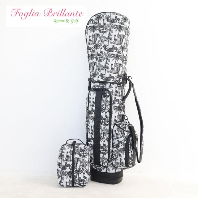フォーリアブリランテ キャディバッグ　※シューズケース付 fbco-cad1