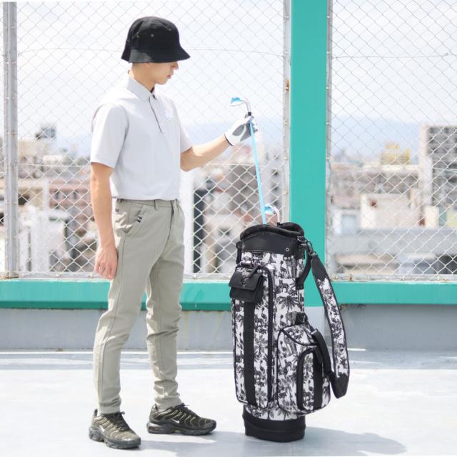 フォーリアブリランテ キャディバッグ　※シューズケース付 fbco-cad1