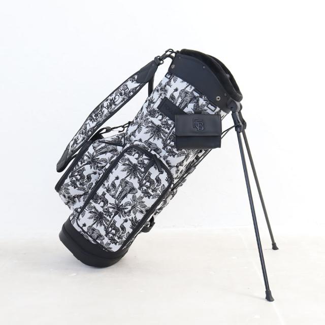 フォーリアブリランテ キャディバッグ　※シューズケース付 fbco-cad1