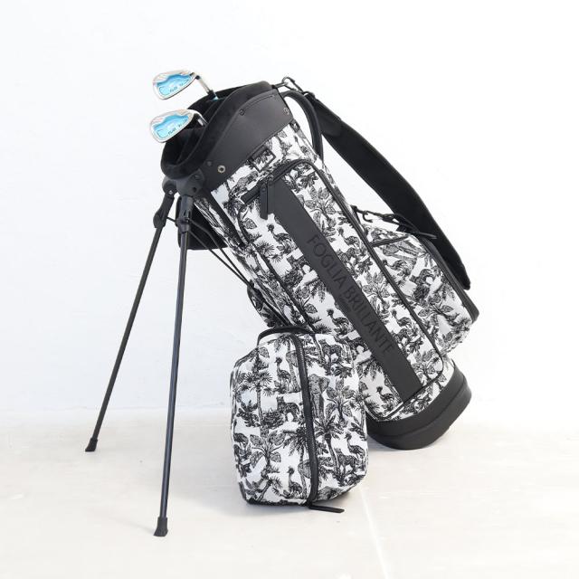 フォーリアブリランテ キャディバッグ　※シューズケース付 fbco-cad1