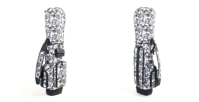 フォーリアブリランテ キャディバッグ　※シューズケース付 fbco-cad1