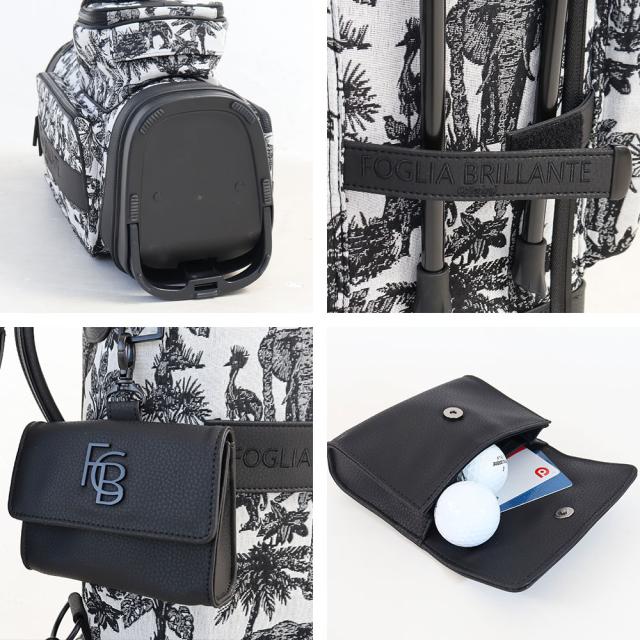 フォーリアブリランテ キャディバッグ　※シューズケース付 fbco-cad1