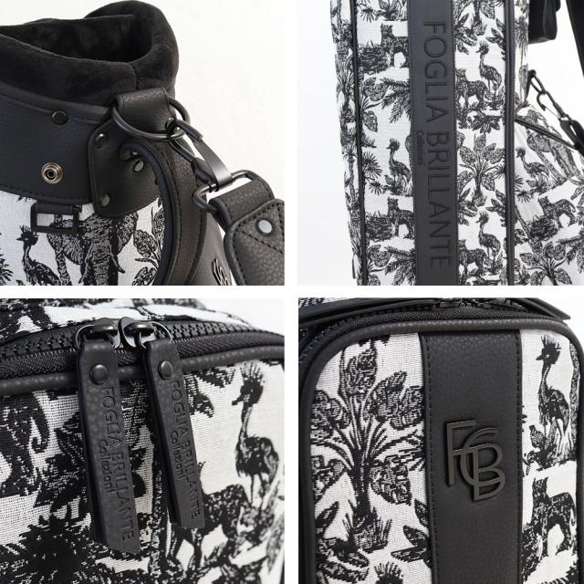 フォーリアブリランテ キャディバッグ　※シューズケース付 fbco-cad1