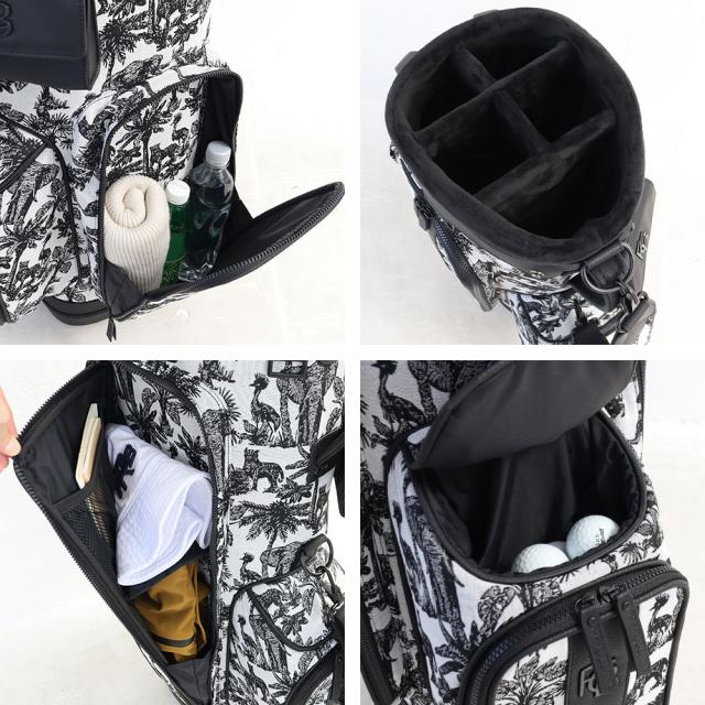 フォーリアブリランテ キャディバッグ　※シューズケース付 fbco-cad1