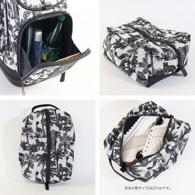 フォーリアブリランテ キャディバッグ　※シューズケース付 fbco-cad1