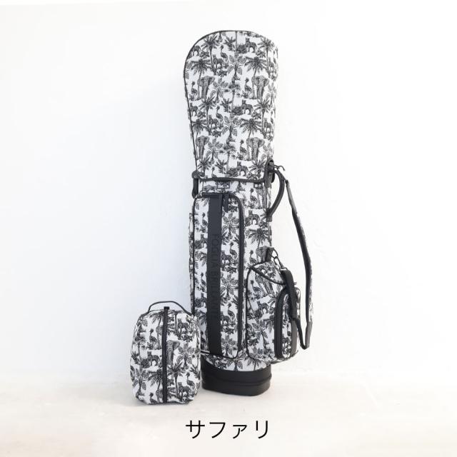 フォーリアブリランテ キャディバッグ　※シューズケース付 fbco-cad1