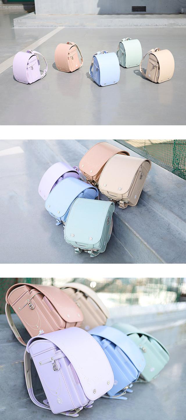 榮伸 ナチュラル クローバー ランドセル FE-4014 