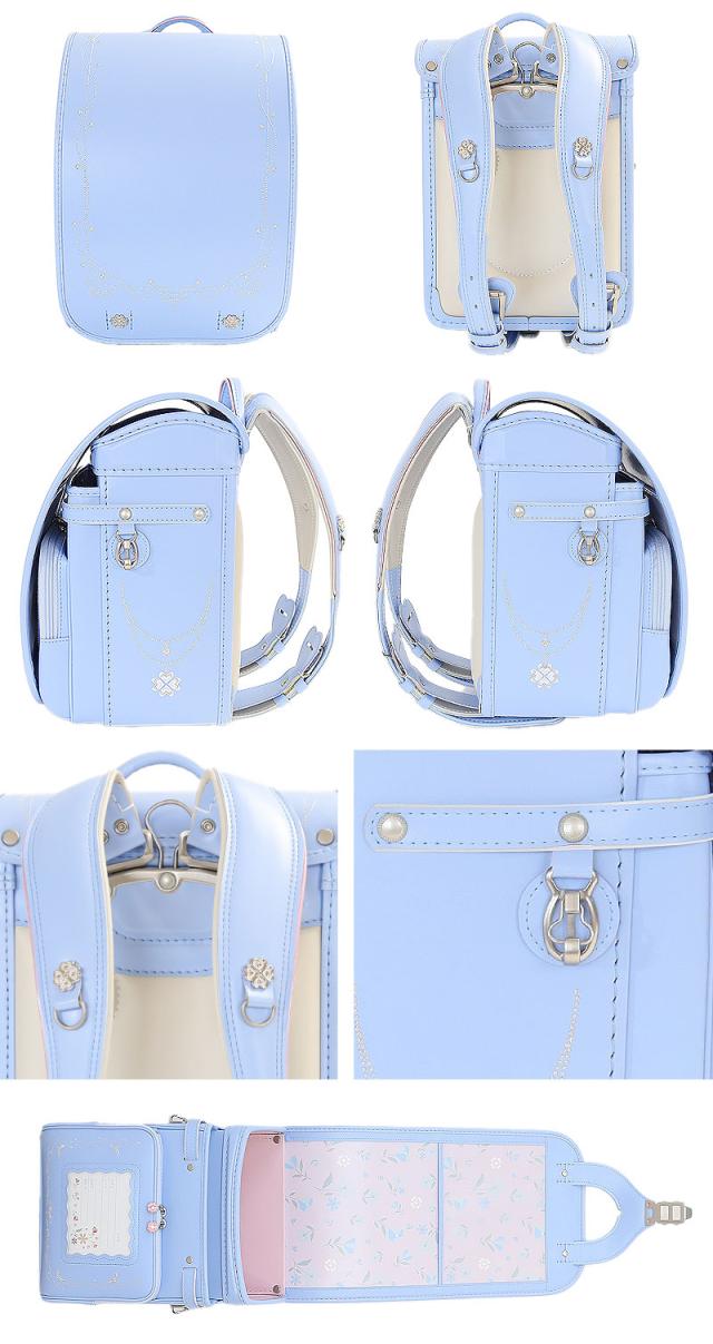 榮伸 ナチュラル クローバー ランドセル FE-4014  