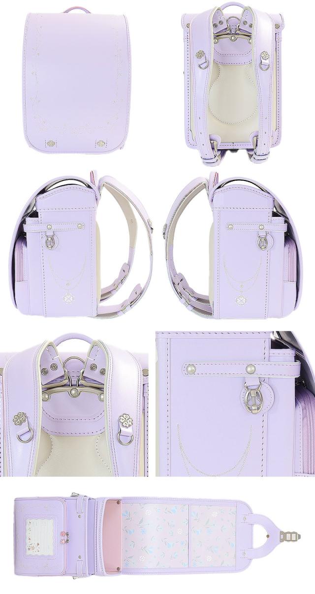 榮伸 ナチュラル クローバー ランドセル FE-4014  