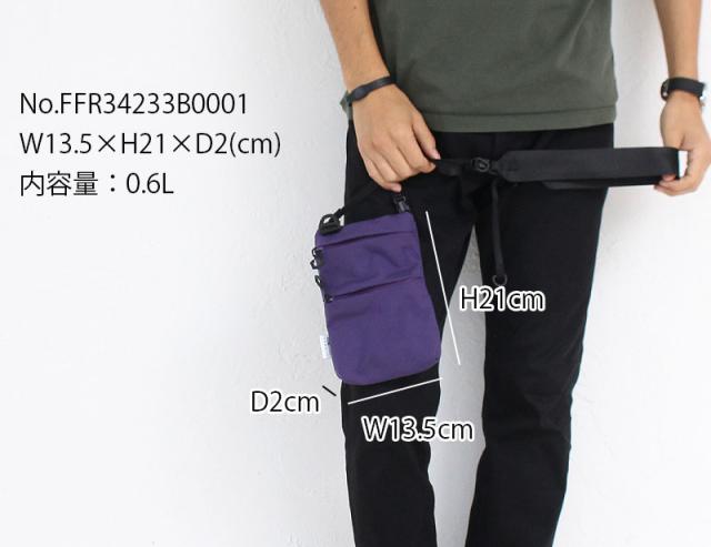 エフシーイー バーティカルポーチ