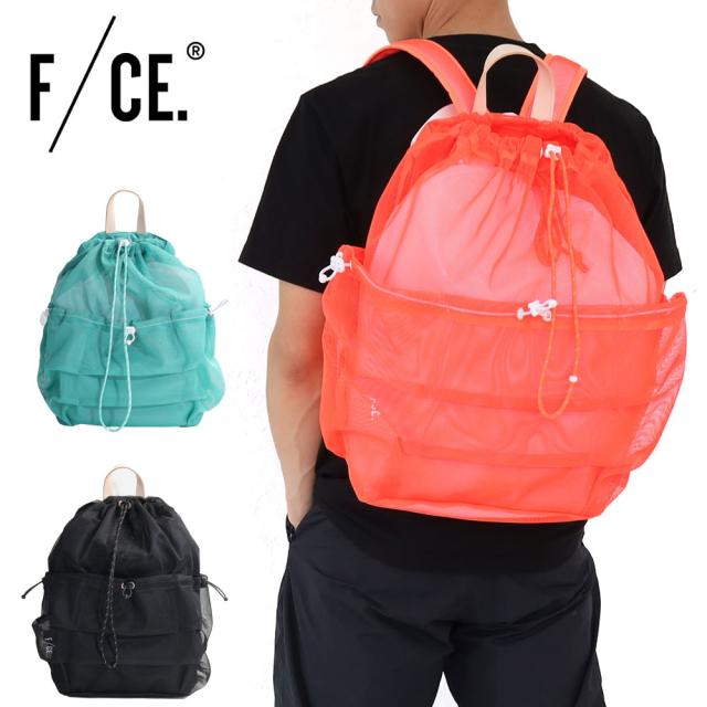 エフシーイー メッシュ ナップサック