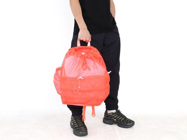 エフシーイー メッシュ ナップサック