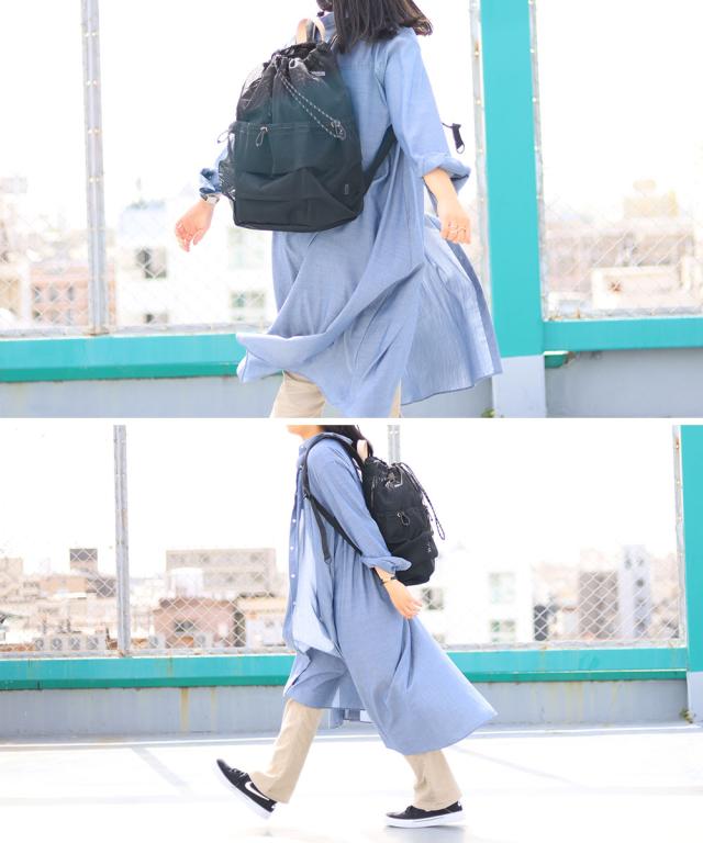 エフシーイー メッシュ ナップサック