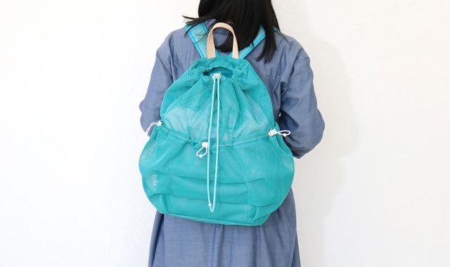 エフシーイー メッシュ ナップサック