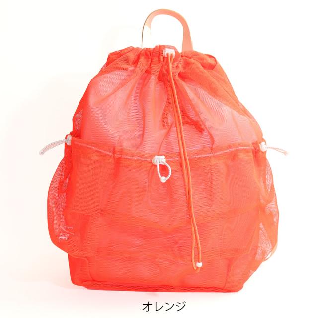 エフシーイー メッシュ ナップサック