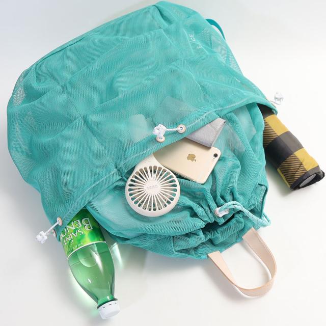 エフシーイー メッシュ ナップサック