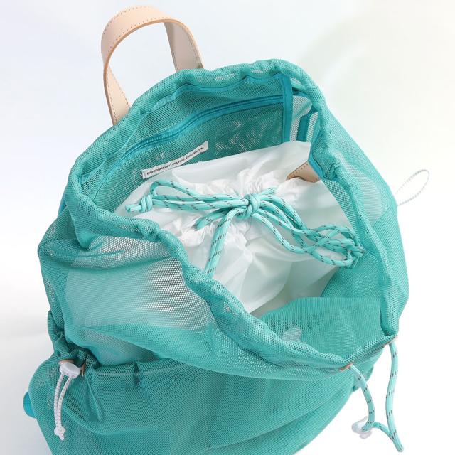 エフシーイー メッシュ ナップサック