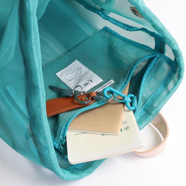 エフシーイー メッシュ ナップサック