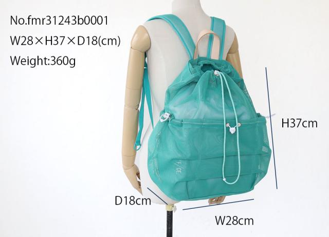 エフシーイー メッシュ ナップサック