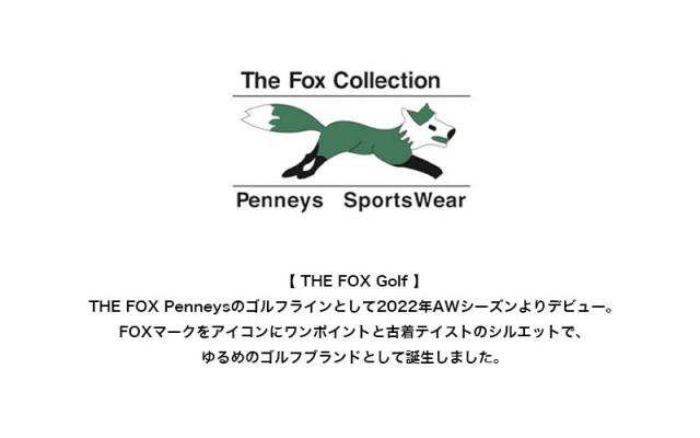 フォックスゴルフ バイザー fox22aw004 ブランド説明