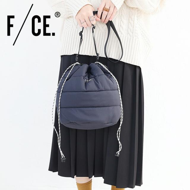 F/CE. TECH SUEDE DRAW STRING BAG