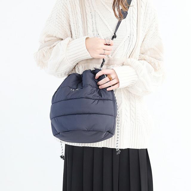 F/CE. TECH SUEDE DRAW STRING BAG