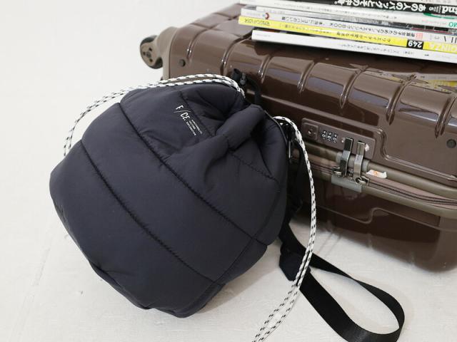 F/CE. TECH SUEDE DRAW STRING BAG