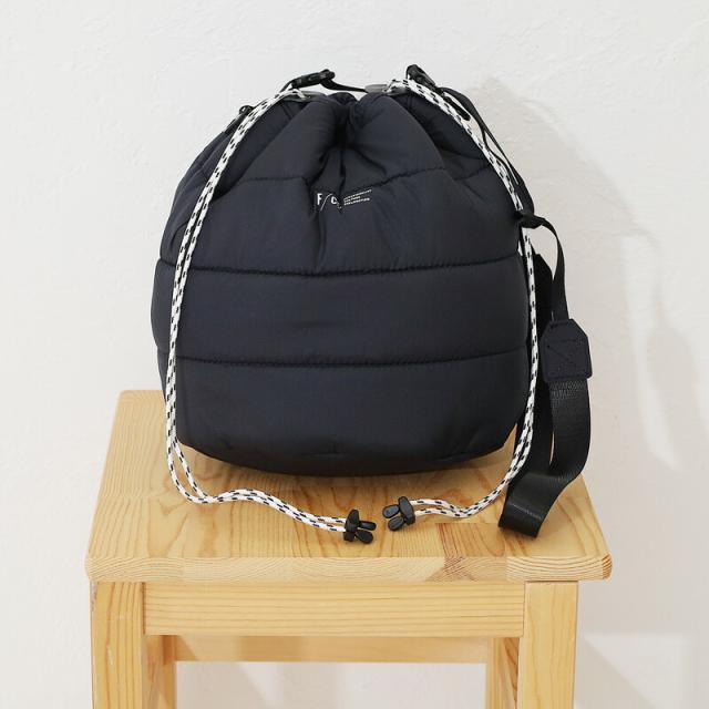 F/CE. TECH SUEDE DRAW STRING BAG