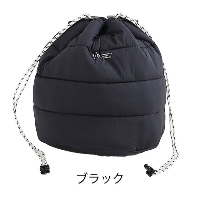 F/CE. TECH SUEDE DRAW STRING BAG