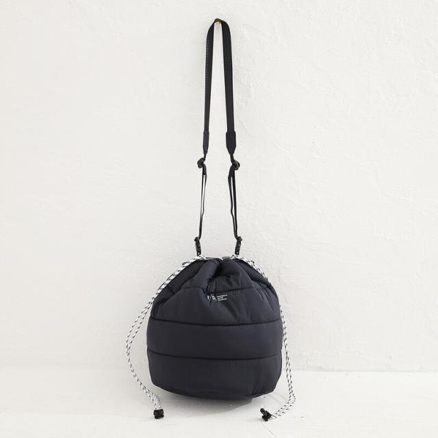 F/CE. TECH SUEDE DRAW STRING BAG