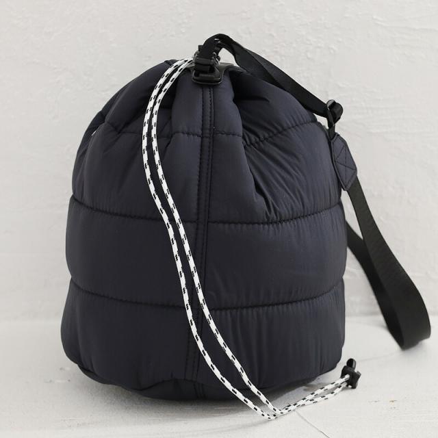 F/CE. TECH SUEDE DRAW STRING BAG