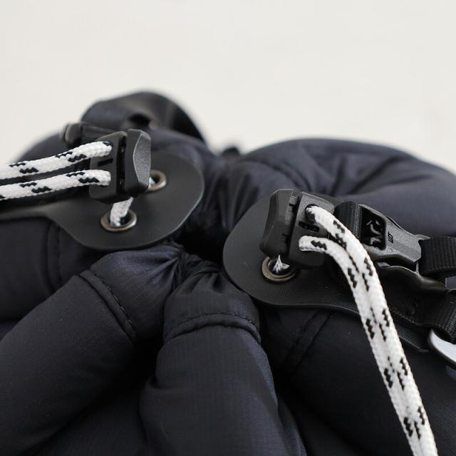 F/CE. TECH SUEDE DRAW STRING BAG