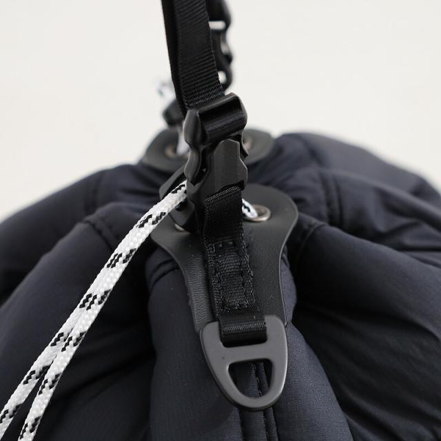 F/CE. TECH SUEDE DRAW STRING BAG