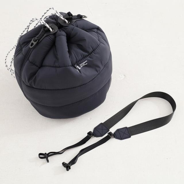 F/CE. TECH SUEDE DRAW STRING BAG